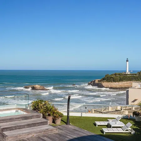 L’écrin De L’océan - Welkeys Appartement Biarritz