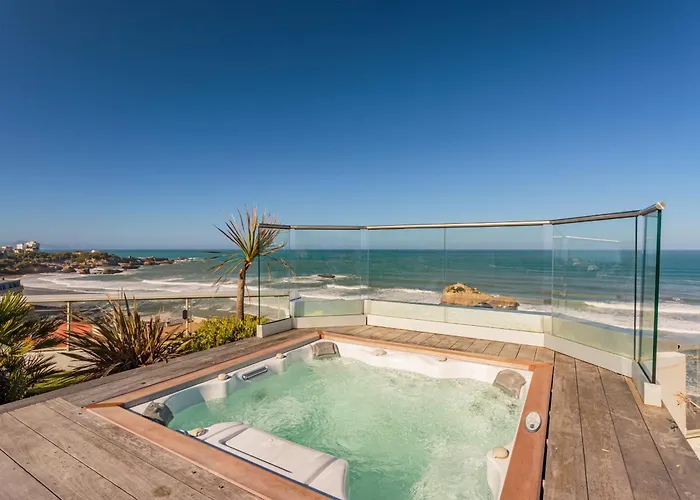 L'ecrin De L'ocean - Welkeys Lägenhet *