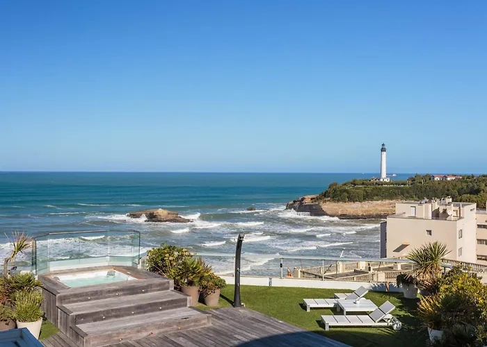 L'ecrin De L'ocean - Welkeys Lägenhet Biarritz