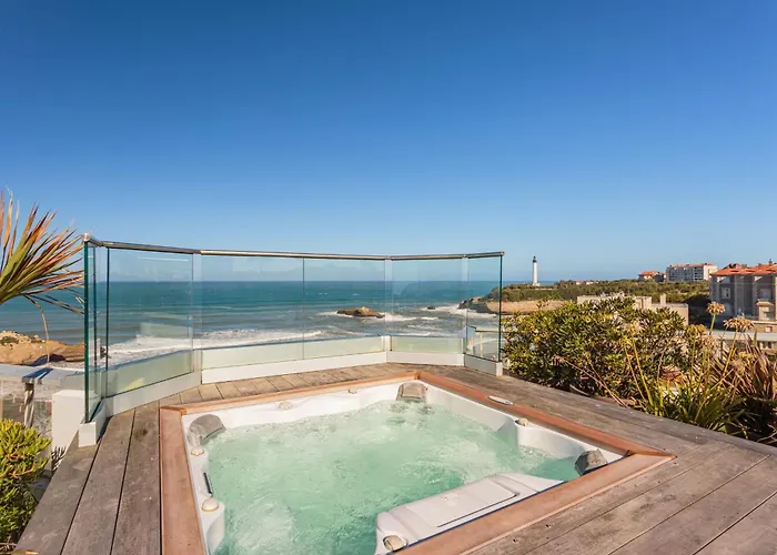 Lägenhet L'ecrin De L'ocean - Welkeys Biarritz